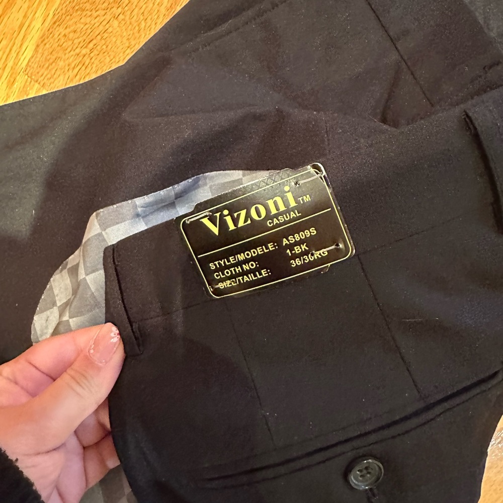 Men’s suit
